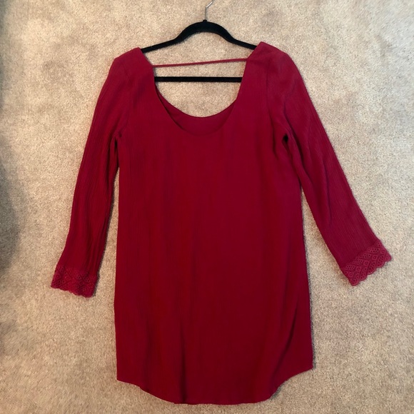 Francesca’s Red Dress - Picture 2 of 2